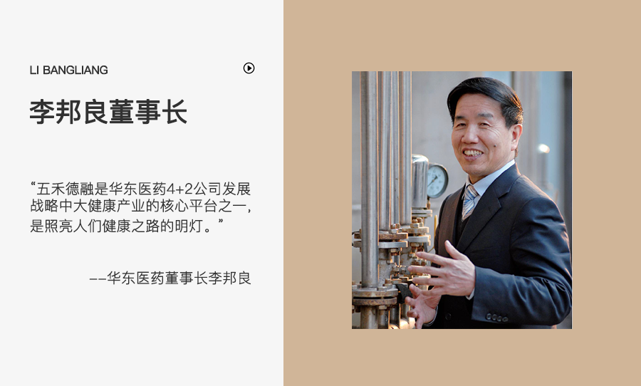 华东医药五禾德融